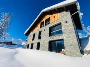 CHALET CONFIDENTIEL VALMOREL - Chalet de Haut de Gamme 4 étoiles 12 personnes